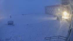 Praděd - Vysílač - Hlavní vchod