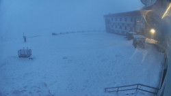 Praděd - Vysílač - Hlavní vchod