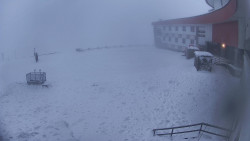 Praděd - Vysílač - Hlavní vchod