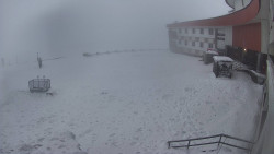 Praděd - Vysílač - Hlavní vchod