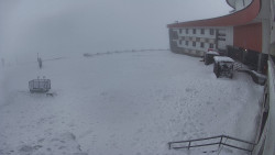 Praděd - Vysílač - Hlavní vchod