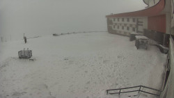 Praděd - Vysílač - Hlavní vchod