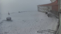 Praděd - Vysílač - Hlavní vchod