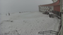 Praděd - Vysílač - Hlavní vchod