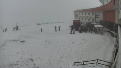 Praděd - Vysílač - Hlavní vchod