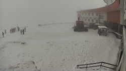 Praděd - Vysílač - Hlavní vchod