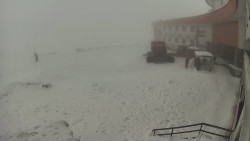 Praděd - Vysílač - Hlavní vchod