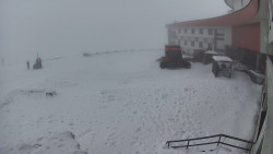 Praděd - Vysílač - Hlavní vchod