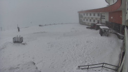 Praděd - Vysílač - Hlavní vchod