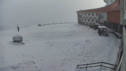 Praděd - Vysílač - Hlavní vchod