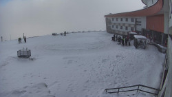 Praděd - Vysílač - Hlavní vchod