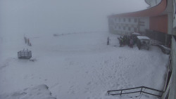 Praděd - Vysílač - Hlavní vchod