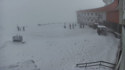 Praděd - Vysílač - Hlavní vchod