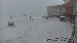 Praděd - Vysílač - Hlavní vchod