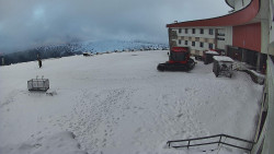 Praděd - Vysílač - Hlavní vchod