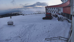 Praděd - Vysílač - Hlavní vchod