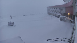 Praděd - Vysílač - Hlavní vchod