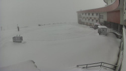 Praděd - Vysílač - Hlavní vchod