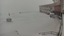 Praděd - Vysílač - Hlavní vchod