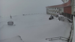 Praděd - Vysílač - Hlavní vchod