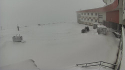 Praděd - Vysílač - Hlavní vchod