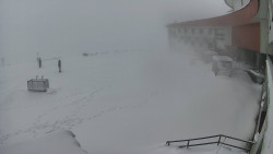 Praděd - Vysílač - Hlavní vchod