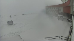 Praděd - Vysílač - Hlavní vchod