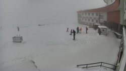 Praděd - Vysílač - Hlavní vchod