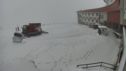 Praděd - Vysílač - Hlavní vchod