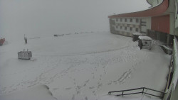 Praděd - Vysílač - Hlavní vchod