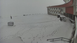 Praděd - Vysílač - Hlavní vchod