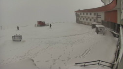 Praděd - Vysílač - Hlavní vchod