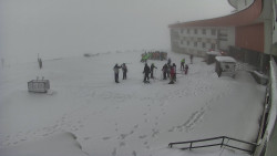 Praděd - Vysílač - Hlavní vchod