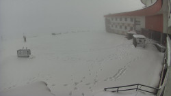 Praděd - Vysílač - Hlavní vchod