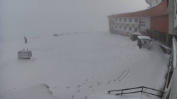 Praděd - Vysílač - Hlavní vchod