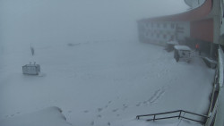 Praděd - Vysílač - Hlavní vchod