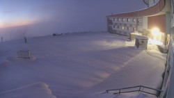 Praděd - Vysílač - Hlavní vchod