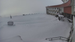 Praděd - Vysílač - Hlavní vchod