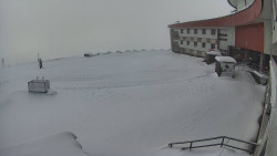 Praděd - Vysílač - Hlavní vchod