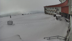 Praděd - Vysílač - Hlavní vchod