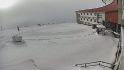 Praděd - Vysílač - Hlavní vchod