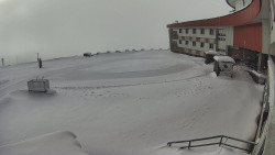 Praděd - Vysílač - Hlavní vchod