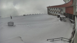 Praděd - Vysílač - Hlavní vchod