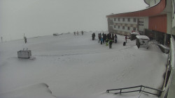 Praděd - Vysílač - Hlavní vchod