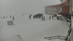 Praděd - Vysílač - Hlavní vchod