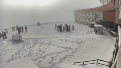 Praděd - Vysílač - Hlavní vchod