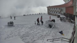 Praděd - Vysílač - Hlavní vchod