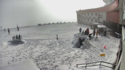 Praděd - Vysílač - Hlavní vchod