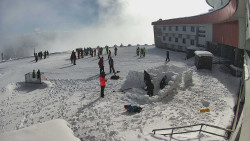 Praděd - Vysílač - Hlavní vchod