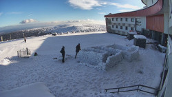 Praděd - Vysílač - Hlavní vchod